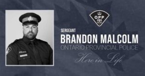 Brandon Malcolm Ontario Death