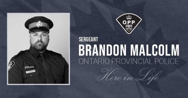 Brandon Malcolm Ontario Death