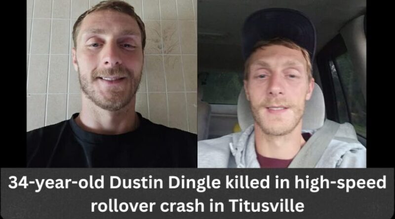Dustin Dingle Obituary, Union City Car Accident Death